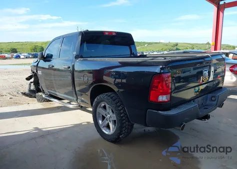 2014 Ram 1500 Express from USA, damaged, VIN 1C6RR7FTXES151485